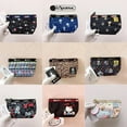 thumbnail image 2 of Lesportsac Nuevo Sanrio Kawaii Hello Kitty Snoopy Bolsos De Mujer Embragues Monederos Muestras Bolsas De Cosméticos Bolsas De Almacenamiento, 2 of 4