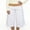White, variant on Fold Over Gaucho Pants for Women Foldover Solid Flowy Capri Pants Y2k Wide Leg Yoga Culottes