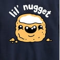 thumbnail image 3 of Instant Message - Lil Nugget - Toddler & Youth Crewneck Fleece Sweatshirt, 3 of 6