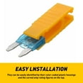 thumbnail image 6 of AUXITO Auto Fuse Variety Pack for Vehicle and Truck, Standard Plug-in Panels with Puller, 6 of 7
