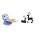 thumbnail image 1 of Figura de oso,Bandeja para gatos Bandeja para dulces para gatos Bandeja para estatuas de resina,Cuenco para llaves con forma de gato para la entrada,Estatua de reno,Estatua de reno, 1 of 8
