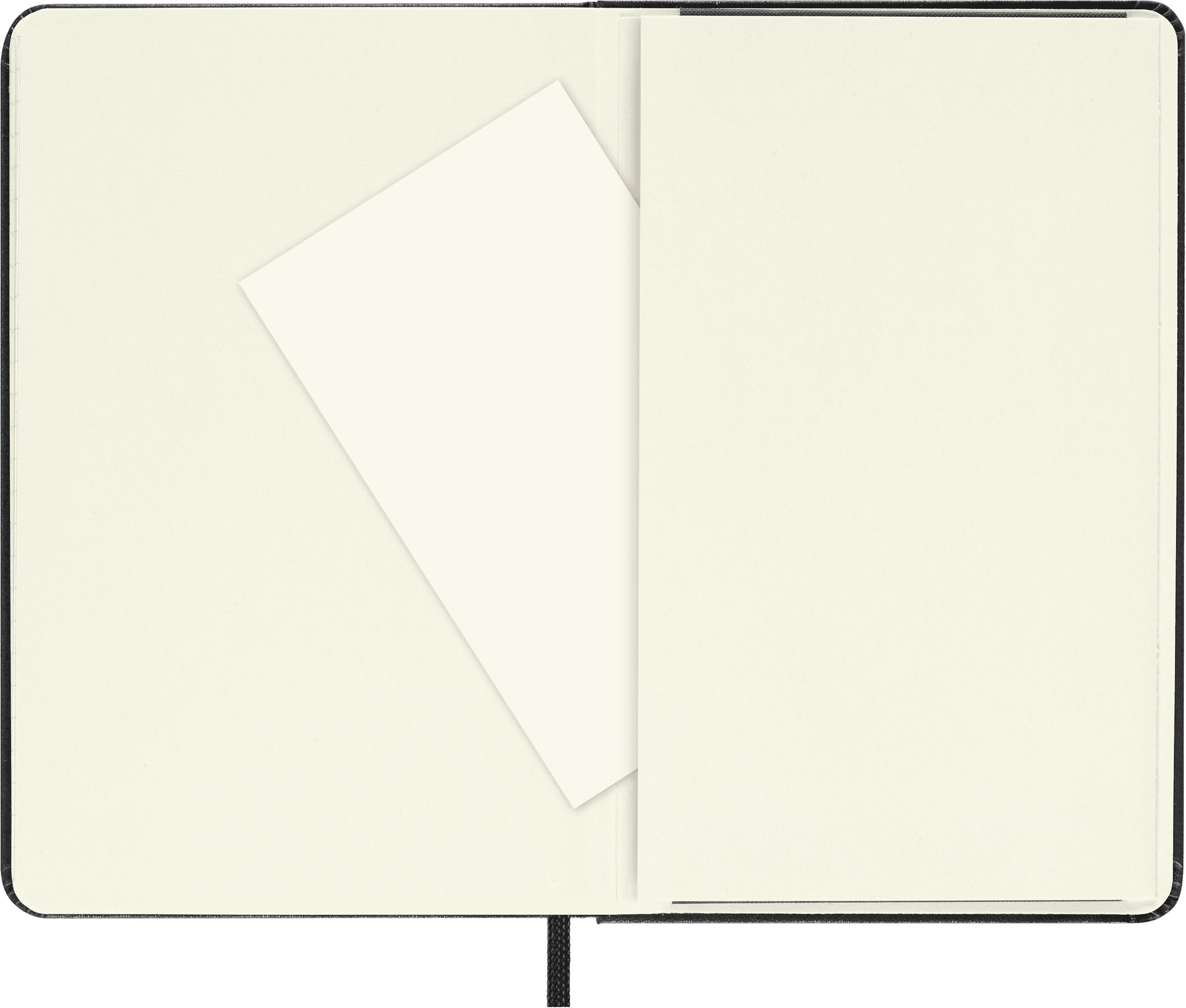 Moleskine Classic Notebook, Hard Cover, Pocket (3.5" x 5.5"), Squared, Black