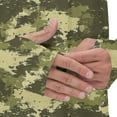 thumbnail image 6 of Dagegui Camo Sun Shirt for Men Quick Dry Breathable UV Protection Hoodie UPF 50+ Long Sleeve Outdoor Walking Hiking Tops Army Green M, 6 of 7
