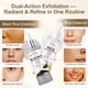 thumbnail image 3 of Ampolla Exfoliante Glow White & Black Rice - Gel Peeling con Extracto de Arroz - Elimina Suavemente Piel Muerta y Puntos Negros - Cuidado Facial Matutino y Nocturno para Todo Tipo de Piel - 2 x 80 ml, 3 of 8