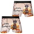 thumbnail image 3 of Happy Thanksgiving Doberman Pinscher Welcome Thankful Fall Autumn Pumpkin All Over Print Boxer Briefs Underwear for Men Dad Doberman Dog Lover Gifts - 02021, 3 of 6