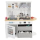 thumbnail image 1 of Cocina de Juguete para Niños con Luces y Sonidos | Incluye Accesorios | Madera MDF Segura | Color Blanco | +3 Años | Ideal para Regalo, 1 of 11