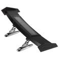 thumbnail image 1 of OULII Trunk Spoiler Negro Con Luz Solar Elegante Materiales Resistentes Para Auto, 1 of 5
