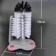 thumbnail image 5 of Double-Headed Glass Cleaner Sink Cup Brush Sucker Kitchen Cleaning Supplies Rotating Wine Bottle Cle, 5 of 5