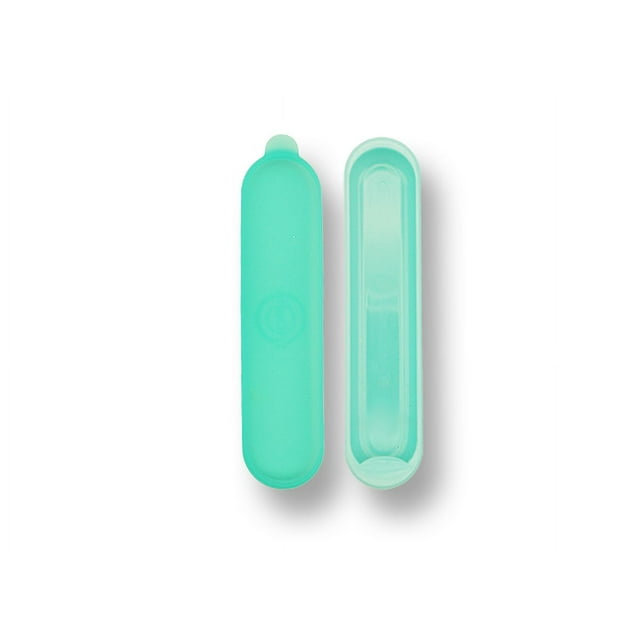 Travel Cutlery Set - Turquoise Cutlery Case