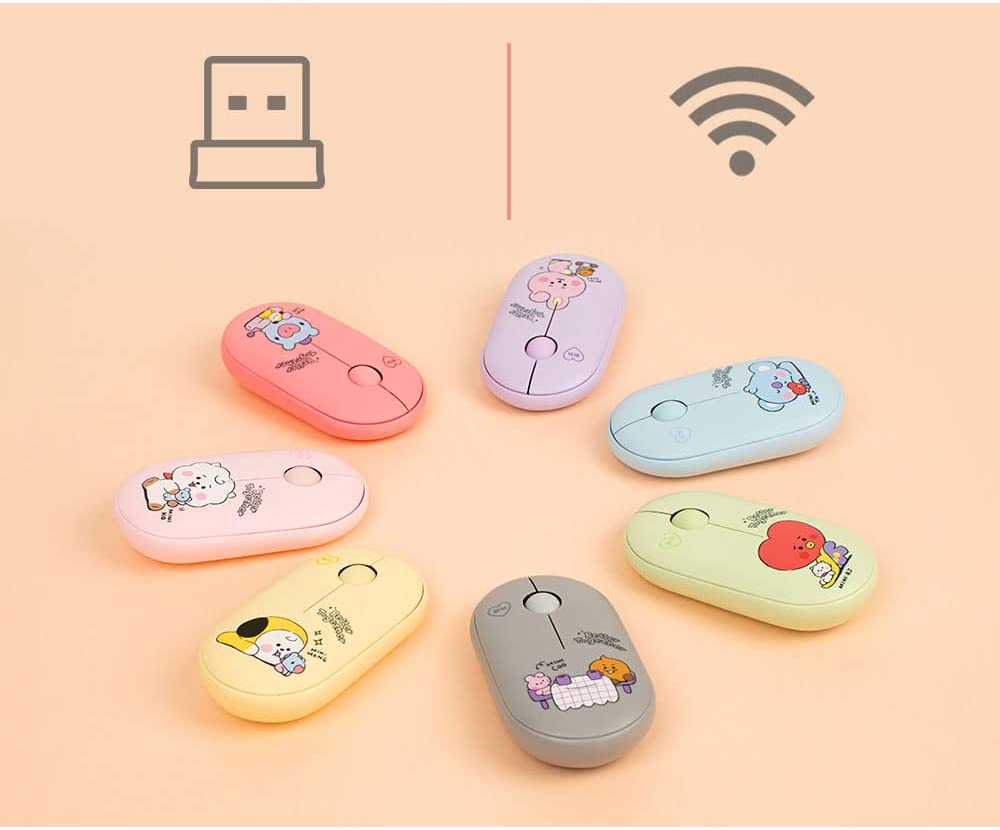 Buy BT21 Baby Multi-Pairing Wireless Mouse My Little Buddy (RJ) Online ...