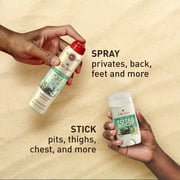Old Spice Whole Body Deodorant for Men, Total Body Deodorant, Aloe + Rain, Aluminum Free Spray for 24/7 Freshness 3.5oz