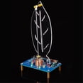 thumbnail image 5 of Electromagnetic Swing DIY Electronic Kits Magnetic Levitation Moving Flowing Lights Soldering Practice Loose Parts, 5 of 5
