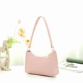 thumbnail image 5 of XINXIAOO Women's Solid Color Underarm Bag, Artificial Leather Phone Shoulder & Messenger Purse, 5 of 5