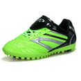 thumbnail image 3 of Botas de fútbol para hombre, calzado deportivo, nuevas, de cuero, de talla grande, de caña alta, para entrenamiento, cómodas, 3 of 5