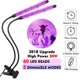 thumbnail image 2 of Lámpara de planta de cabeza de tubo doble con luz de cultivo de plantas LED de 30W con cuello de cisne flexible de 360 ​​grados para invernadero de plantas de interior Inevent LED1668-00B, 2 of 6