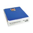 thumbnail image 2 of Two-Pocket Heavyweight Poly Portfolio Folder, 3-Hole Punch, 11 x 8.5, Blue, 25/Box | Bundle of 5 Boxes, 2 of 5
