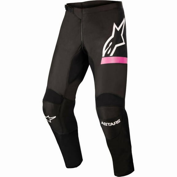 Alpinestars Stella Fluid Pants - Chaser - 2022 Model - Black/Pink - 34