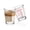 2 Pack-1Red+1Balck, variant on Shot Glasses Measuring Cup Set, Heavy‑Duty Espresso Shot Glass with 26‑Incremental Measurement, 1 OZ / 2 TBS / 6 TSP / 30 ML, Liquid Measuring Cup Kitchen Tools