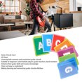 thumbnail image 3 of Electric Guitar Chord Card, 49 Sheets Guitar Chords Cards Simple  For Practice, 3 of 8