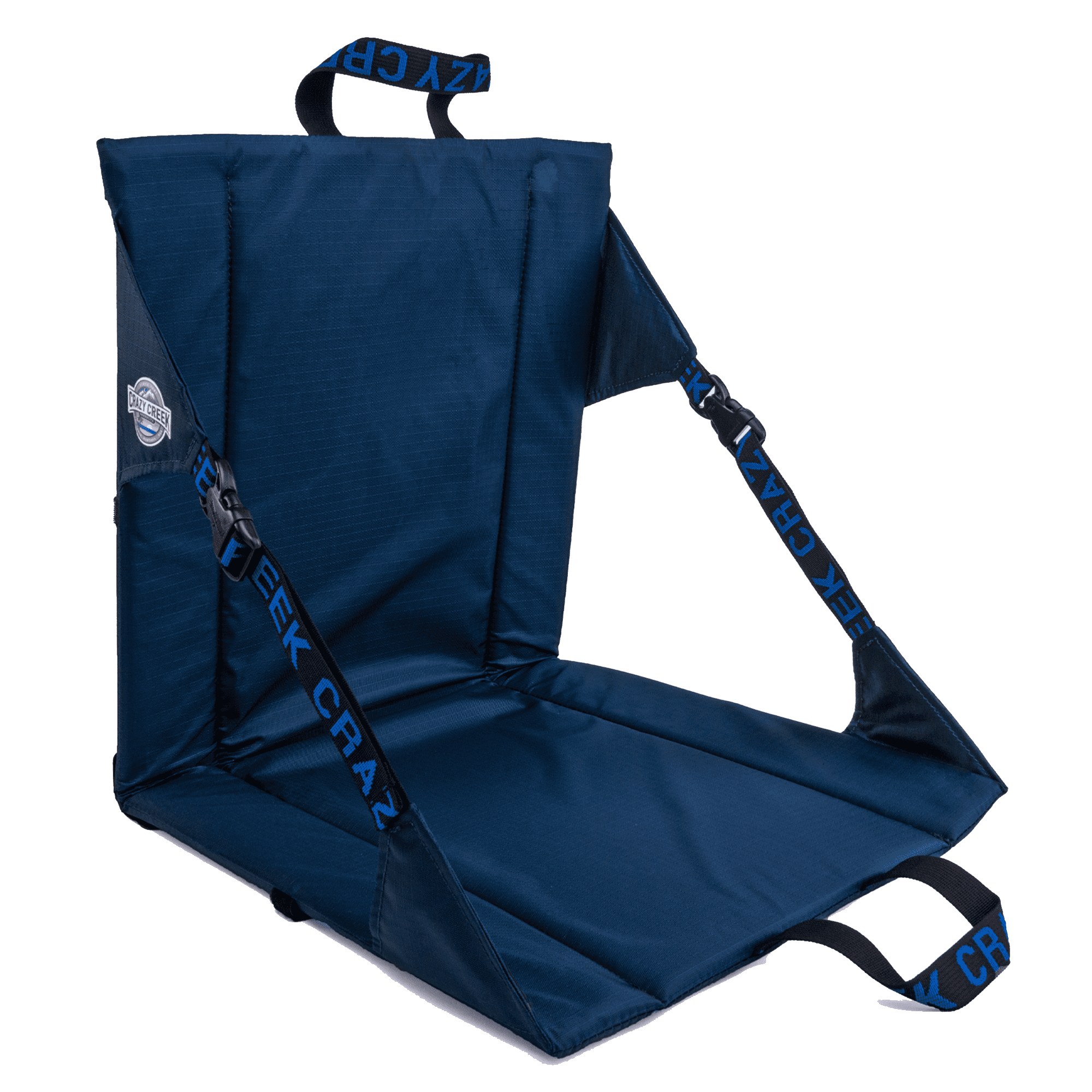 Crazy Creek Original Chair, Versatile and Water Proof, Black