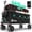 Black, variant on Sekey 48" Collapsible Wagon, 300L Heavy-Duty Cart with 440lbs Capacity, All-Terrain Wheels & Drink Holders,Khaki