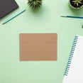 thumbnail image 4 of CIMAXIC 50Pcs Vintage Style Kraft Paper Envelopes Self Adhesive for Cards and Postcards, 4 of 8