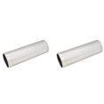 thumbnail image 1 of 2X Stainless Steel Guiro with Scraper Latin Merengue Percussion Musical Instrument 10Inch X3 Inch Open Ends, 1 of 6