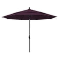 thumbnail image 2 of Pemberly Row 11' Black Patio Umbrella in Pacifica Purple, 2 of 8