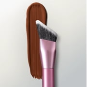 Real Techniques Cheek Hugging Contour Makeup Brush for Sculpting