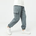 thumbnail image 5 of GYRATEDREAM Boys Sweatpants Youth Soft Athletic Joggers Active Sweatpants with Pockets and Drawstring, 5 of 8