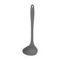thumbnail image 2 of Vacemry Soup Spoon Long Handle Scald Proof Silicone Kitchen Utensil, High Temperature Resistant Cooking Ladle for Soup Stew Pot Cooking, Dishwasher Oven Freezer Safe Non Stick Tableware, 2 of 3
