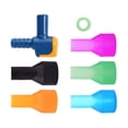 thumbnail image 2 of Meileang Bite Valve Replacement Hydration Pack Mouthpiece with 2 Hose Connector Shut/On Off Valve And O-Ring Replacement Parts Accessories, 2 of 7