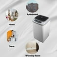 thumbnail image 5 of Portable Washing Machine, 0.84 cu.ft. Fully-Automatic Washer with 8 Wash Cycles, 3 Water Level Selections for Home, Apartment, Dorms, RV, 5 of 5