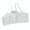 White, variant on Girls Training Bras A-Cup Ribbed Molded Starter Bras for with Adjustable Straps (Sizes: 30A-36A),Bras for Girls 7-8