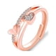thumbnail image 4 of Anillos para mujer, regalos para mujer, exquisito anillo conmemorativo, anillo de compromiso para mujer, joyería de boda, anillo de regalo., 4 of 5