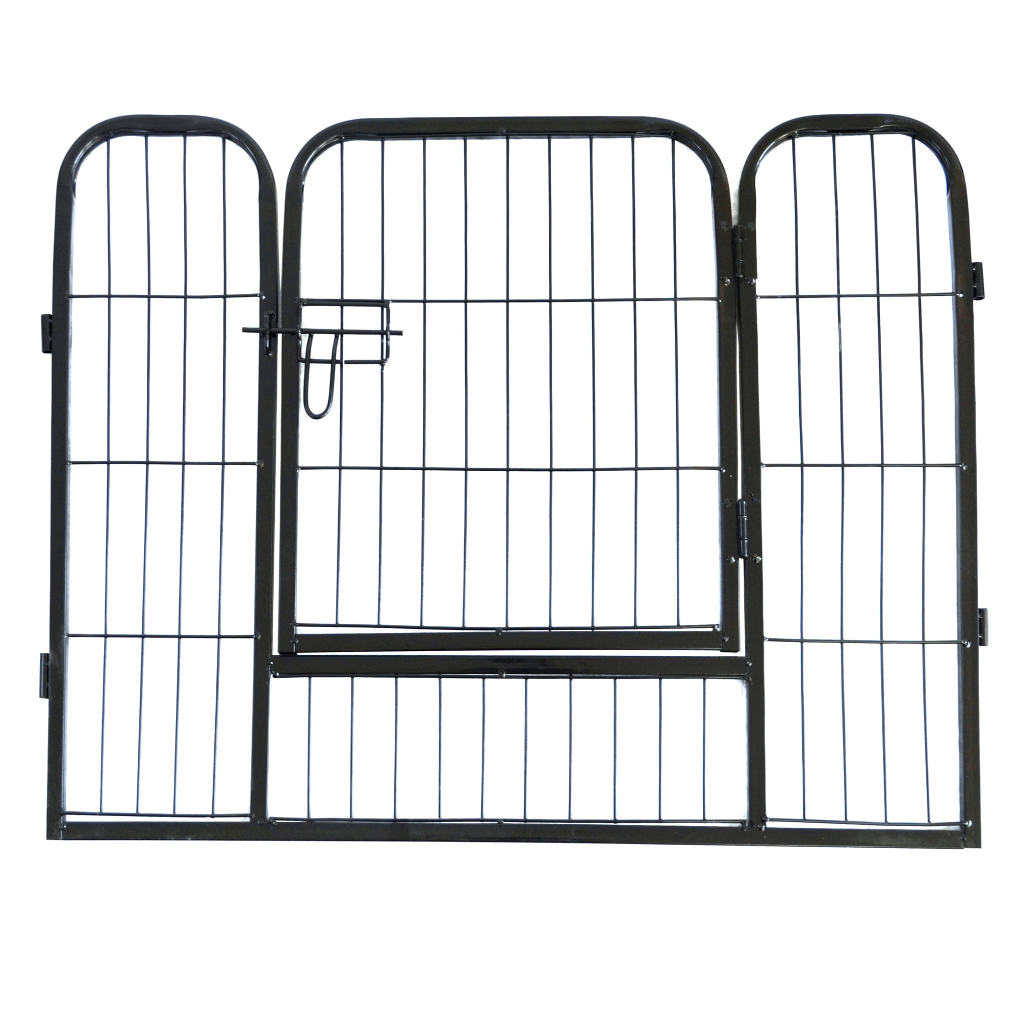 High Quality Wholesale Cheap Best Large Indoor Metal Puppy Dog Run Fence / Iron  Pet Dog Playpen 