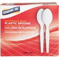 thumbnail image 3 of Genuine Joe, GJO10432, Heavyweight Disposable Spoons, 100 / Box, White, 3 of 4