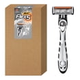 thumbnail image 1 of BIC Flex 5 Rasoir Jetable à 5 Lames pour Hommes, Lot de 2 - Lot de 3 (6 Rasoirs), 1 of 3