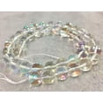 thumbnail image 6 of K-KED Smooth 6/8/10/12mm White Rainbow Moonstone Gemstone Round Loose Beads 15''-12 mm, 6 of 6