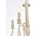 thumbnail image 5 of Indoor Home Decorative Flynx 4 Lights Pendant In Weathered Dove, 5 of 5