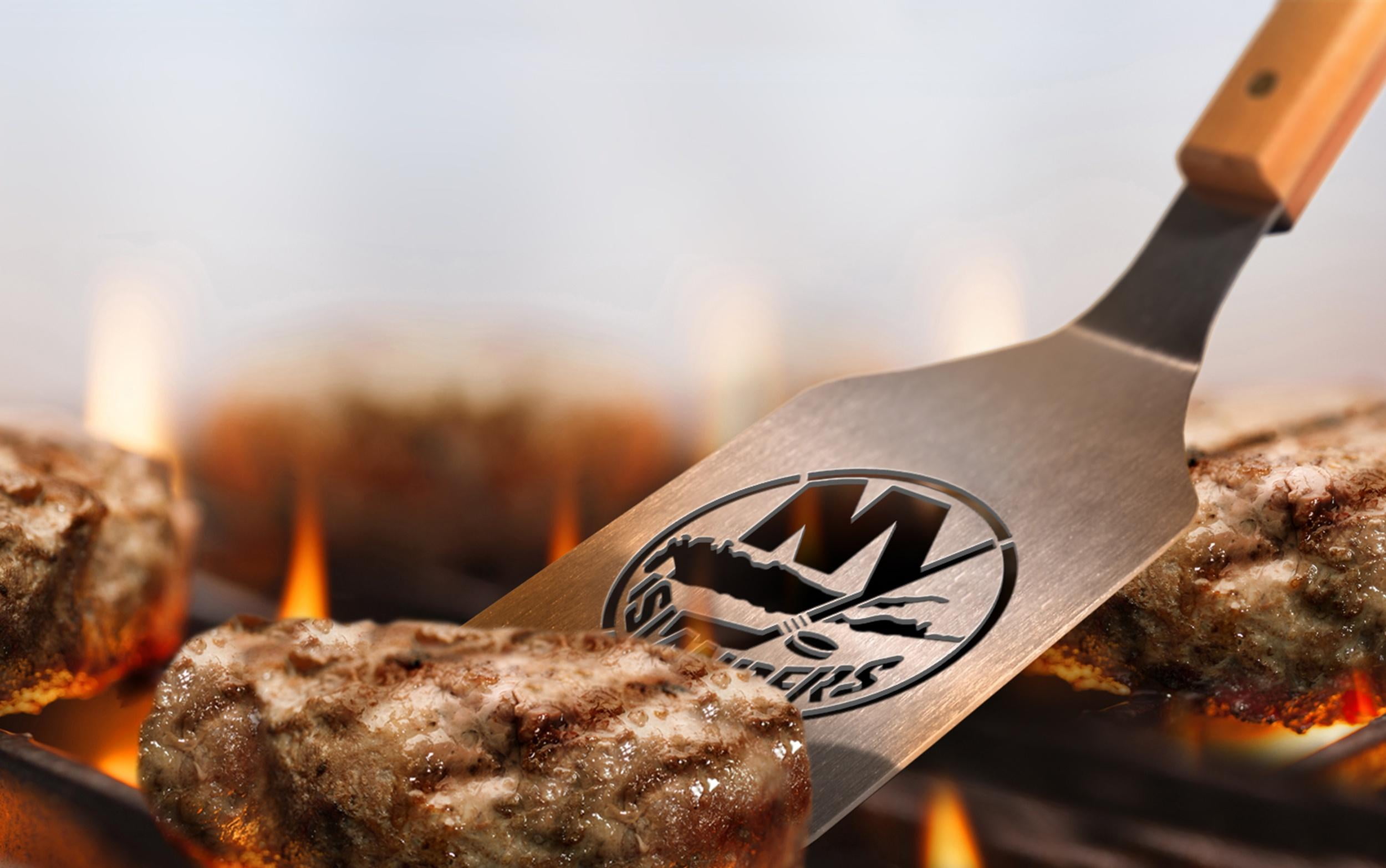 YouTheFan NHL New York Islanders Classic Series 3 Piece BBQ Set