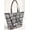 Gray, variant on Farm to Table Tote Bag (Small Oval Tote) Gray