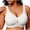 White, variant on Kukoosong Plus Size Bras for Women Fashion Women's Solid Color Seamless Lifting Soft Support Bra Everyday Bras, Sizes XXL
