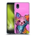 thumbnail image 1 of Head Case Designs Officially Licensed Duirwaigh Animals Chihuahua Dog Soft Gel Case Compatible with Samsung Galaxy A01 Core (2020), 1 of 7