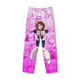 thumbnail image 4 of My Hero Academia Anime Cartoon All-Over Print Men'S Black Pajama Pants, 4 of 8