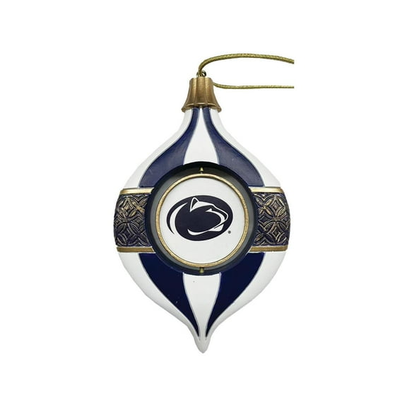 Penn State Nittany Lions Two-Piece 5.5" Spinning Bulb Ornament Set