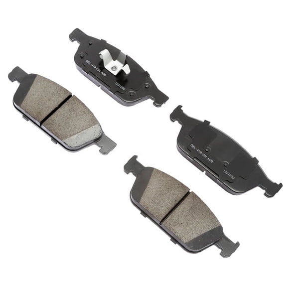 Front Disc Brake Pad Kit