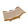 thumbnail image 2 of Tabla rascadora para gatos Cama elevada para gatos Sofá rascador para gatos Muebles para gatos en 48 cm x 28 cm x 18 cm, 2 of 9