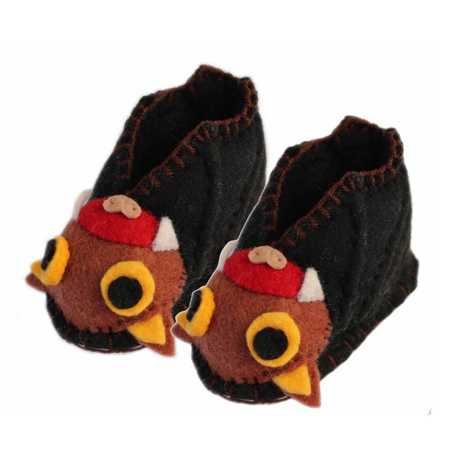 Silk Road Bazaar SRPN65210012 Handmade & Fair Trade Bat Zooties Baby
