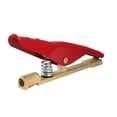 thumbnail image 2 of Pinza de tierra 500A fundición de bronce Lincoln Electric Red Force, 2 of 3
